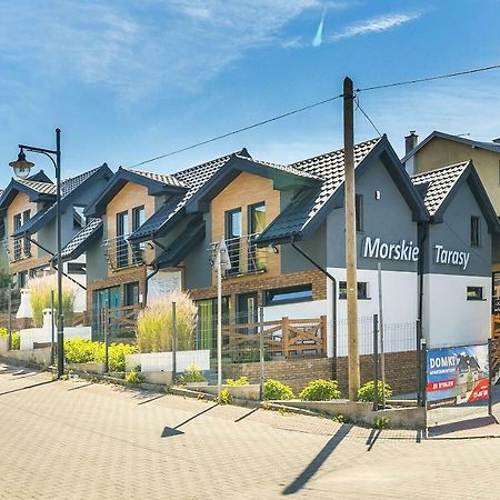 Domki Morskie Tarasy Jastrzębia Góra Exteriér fotografie